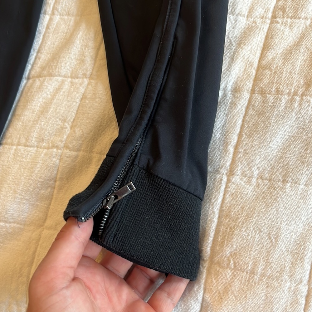 Navy blue Club Monaco Cuffed Trousers - Picture 4 of 5